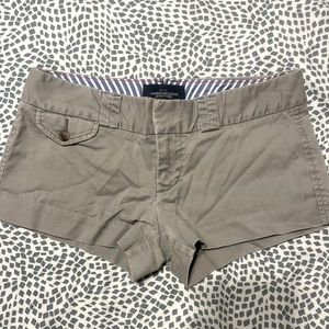 American Eagle Women’s Gray shorts size 0